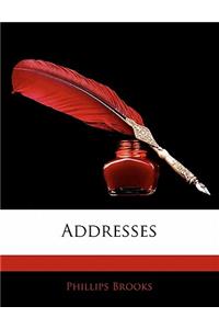 Addresses