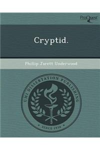 Cryptid