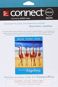 Connect Math Hosted by Aleks Access Card 52 Weeks for Intermediate Algebra (Softcover)