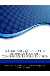 A Beginner's Guide to the American Football Conference