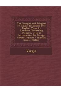 The Georgics and Eclogues of Virgil