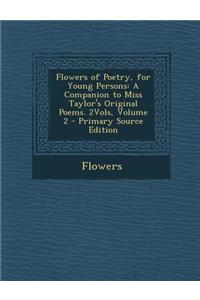 Flowers of Poetry, for Young Persons
