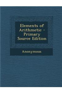 Elements of Arithmetic