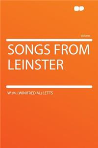 Songs from Leinster