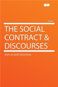 The Social Contract & Discourses