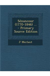 Senancour (1770-1846) ...