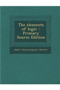 The Elements of Logic