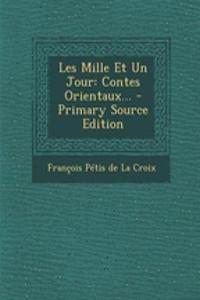 Les Mille Et Un Jour