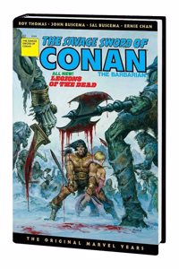 Savage Sword Conan Orig Marvel Yrs Omnibus
