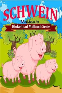 Schwein Malbuch