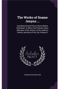 The Works of Soame Jenyns ...
