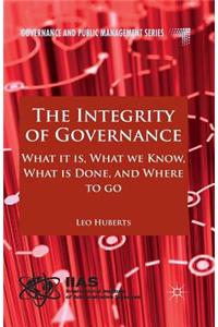 Integrity of Governance