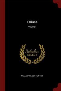 Orissa; Volume 1
