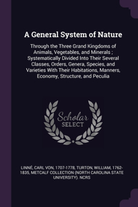A General System of Nature