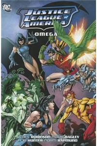 Justice League Of America Omega HC