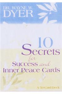 10 Secrets for Success and Inner Peace Cards