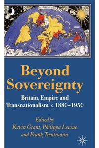Beyond Sovereignty