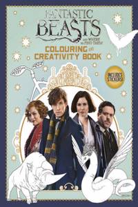 Fantastic Beasts and Where to Find Them: Colouring and Creativity Book (with stickers)