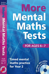 More Mental Maths Tests for ages 6-7