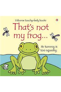 That's not my frog…