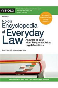 Nolo's Encyclopedia of Everyday Law