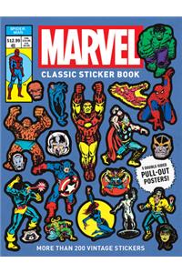 Marvel Classic Sticker Book