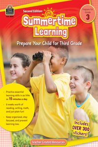 Summertime Learning, Second Edition (Prep. for Gr. 3)
