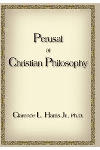 Perusal Of Christian Philosophy
