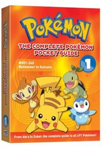 Complete Pokémon Pocket Guide, Vol. 1