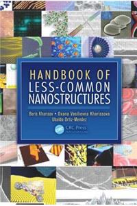 Handbook of Less-Common Nanostructures