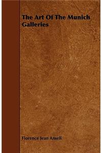 The Art Of The Munich Galleries