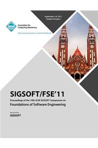 SIGSOFT/FSE 11 Proceedings of the 19th ACM SIGSOFT Symposium on Foundations of Software Engineering