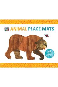 World of Eric Carle Animal Place Mats: The World of Eric Carle Animal Place Mats