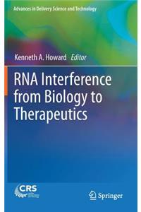 RNA Interference from Biology to Therapeutics