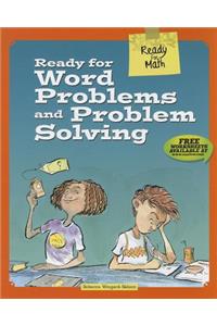 Ready for Word Problems and Problem Solving