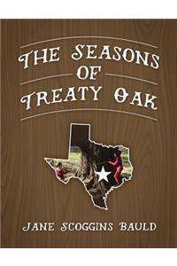 Seasons of Treaty Oak