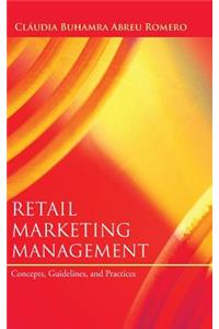 Retail Marketing Management