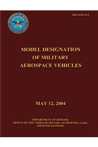 Model Designation of Military Aerospace Vehicles