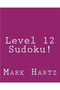 Level 12 Sudoku!