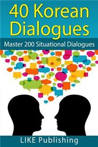 40 Korean Dialogues