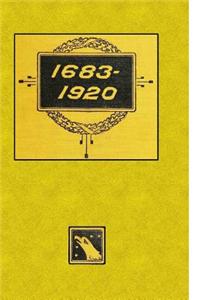 1683 -1920: The Fourteen Points and What Became of Them