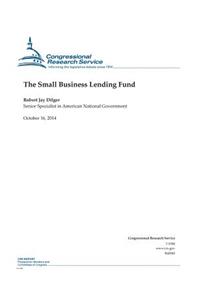 The Small Business Lending Fund