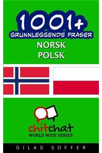 1001+ Grunnleggende Fraser Norsk - Polsk