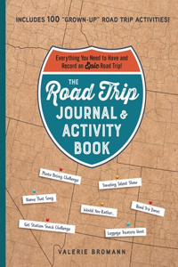 Road Trip Journal & Activity Book