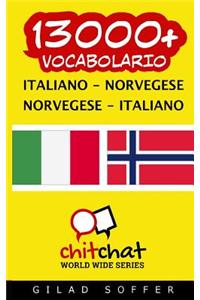 13000+ Italiano - Norvegese Norvegese - Italiano Vocabolario