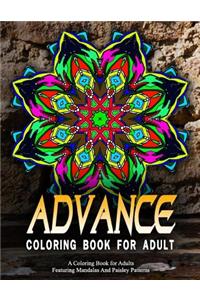 ADVANCED COLORING BOOKS FOR ADULTS - Vol.14