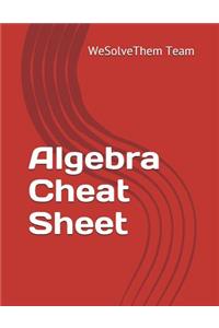 Algebra Cheat Sheet