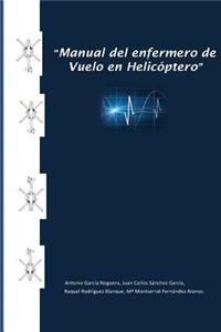 Manual del enfermero de vuelo en helicóptero