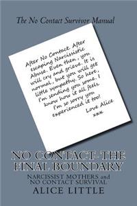 No Contact- The Final Boundary