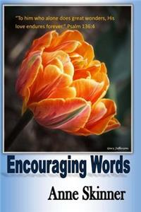 Encouraging Words